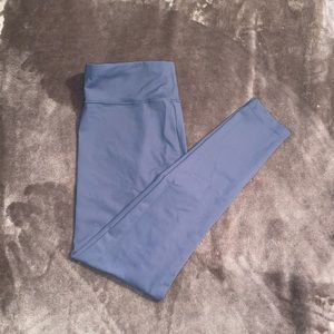 Baby blue long yoga pants